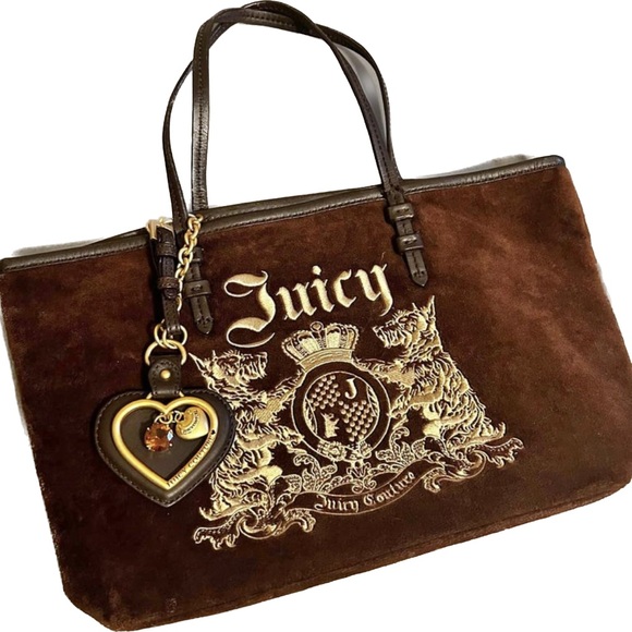 SOLD***** 🧸 vintage juicy couture tote in perfect condition 🍒 - Picture 2 of 7